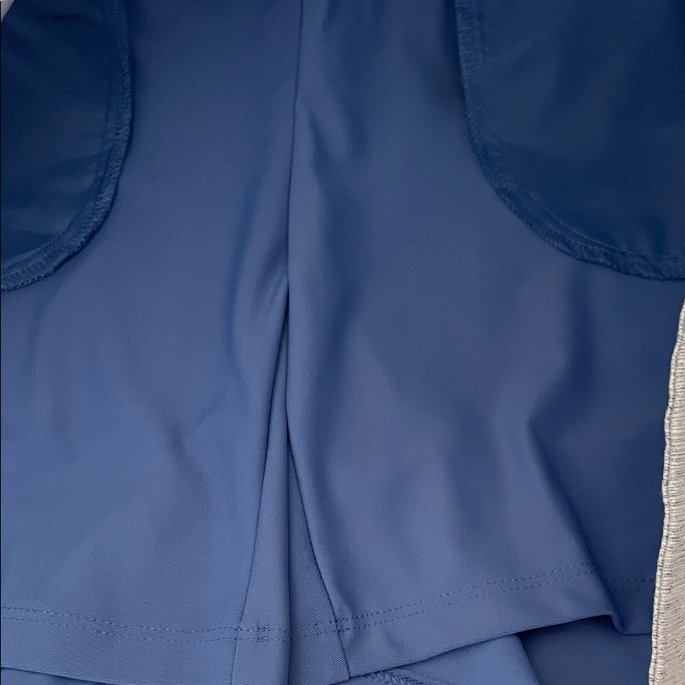 S.C.&CO. Tummy Control skirt Women's Stretch Under Short Light/Blue Size M/Z5 - Picture 8 of 11